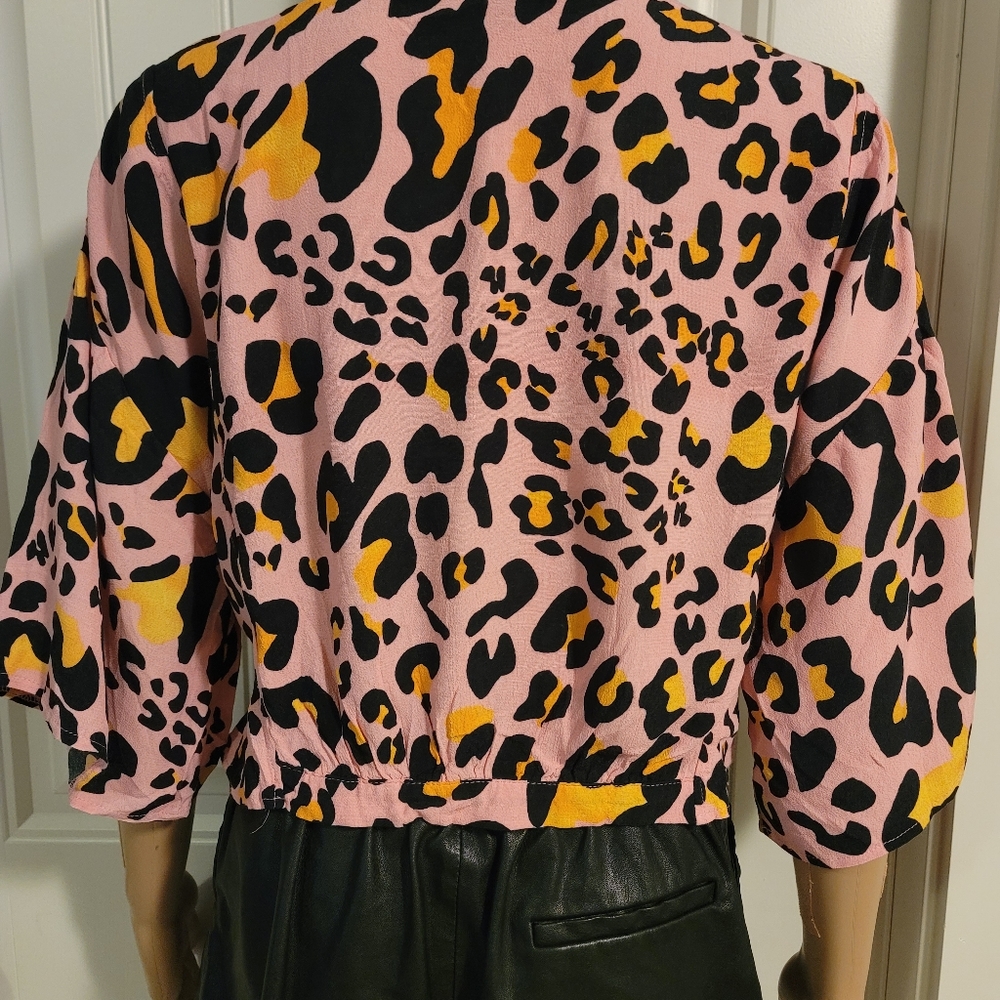 Topshop Ribbon Top - Picture 6 of 8